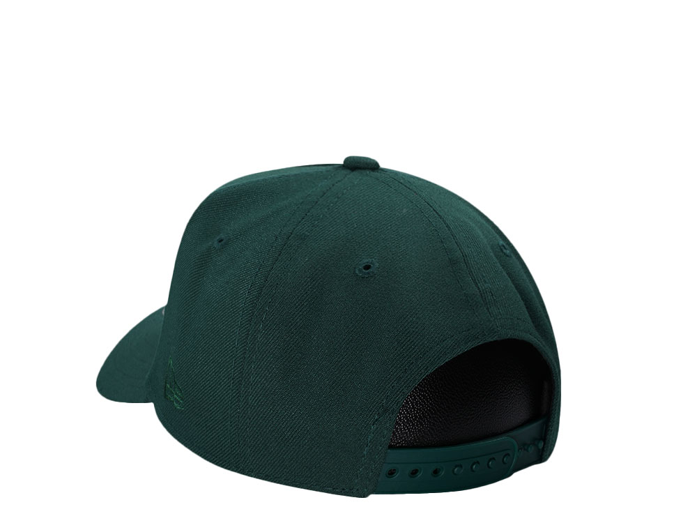 New Era Los Angeles Dodgers 40th Anniversary Dark Green 9Forty A Frame Snapback Hat