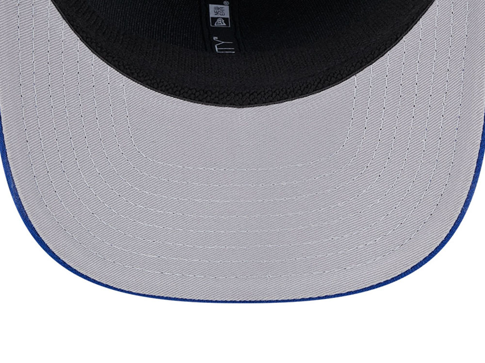 New Era Chicago Cubs Blue Classic 9Seventy Stretch Snapback Hat