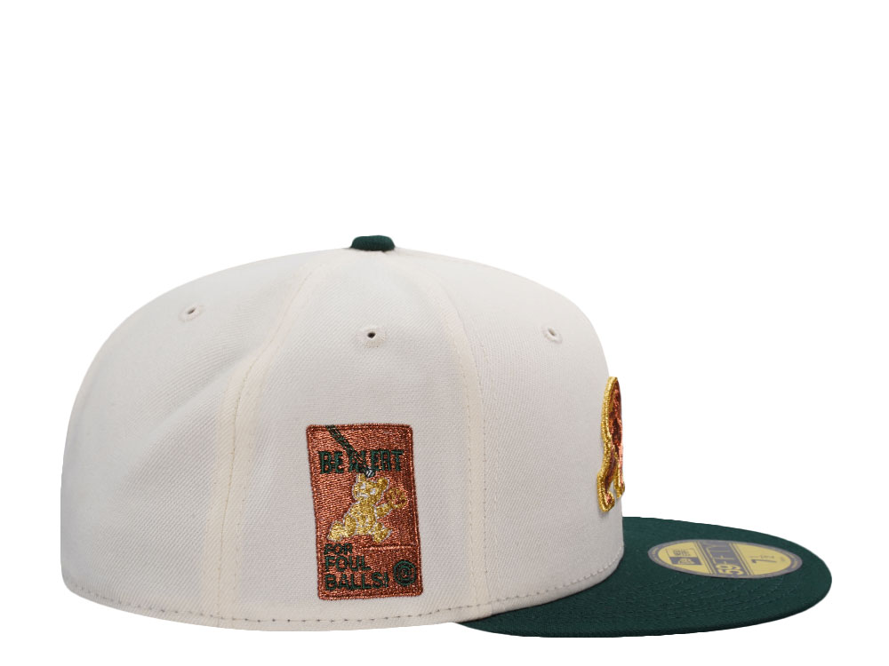 New Era Chicago Cubs Be Alert Chrome Two Tone Edition 59Fifty Fitted Hat