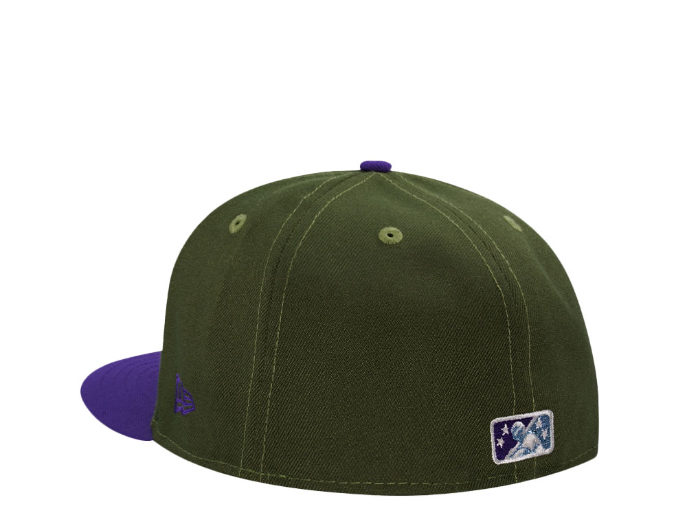 New Era Casper Rockies Alpine Green Two Tone Prime Edition 59Fifty Fitted Hat