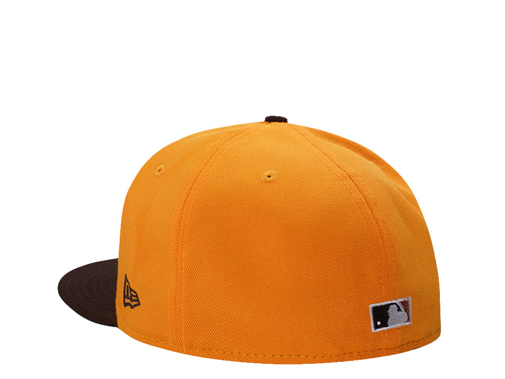 New Era Houston Astros All Star Game 1986 Gold Two Tone Edition 59Fifty Fitted Hat