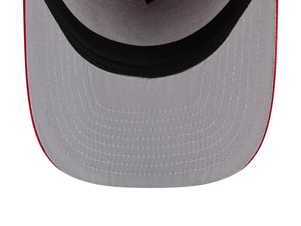 New Era Tampa Bay Buccaneers Super Bowl XXXVII Red 9Fifty A Frame Snapback Hat