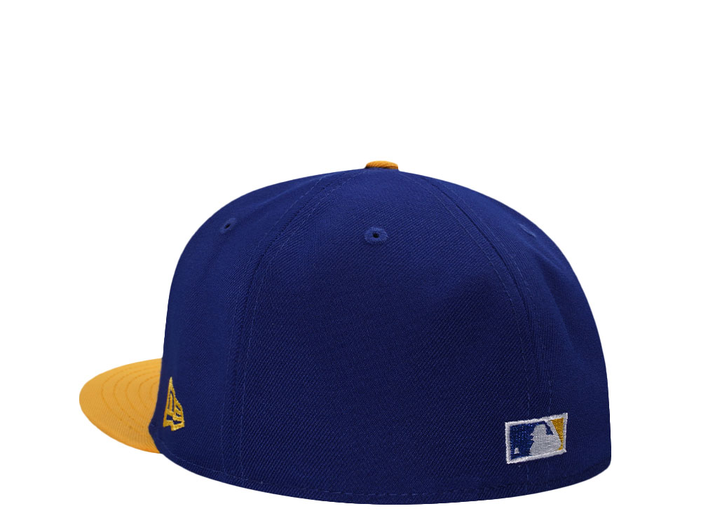 New Era Seattle Mariners All Star Game 2001 Jersey Hook Two Tone Edition 59Fifty Fitted Hat