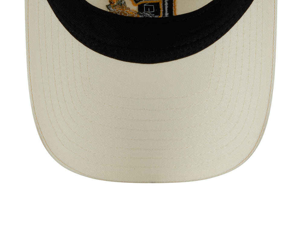 New Era Pittsburgh Pirates Woman Floral Stitch 9Twenty Strapback Hat