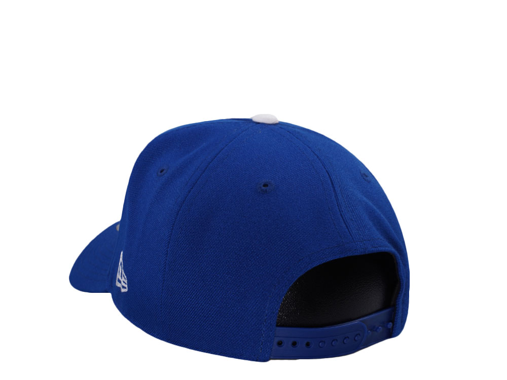 New Era Los Angeles Dodgers Olympic Baseball 1984 Blue Edition 9Forty A Frame Snapback Hat