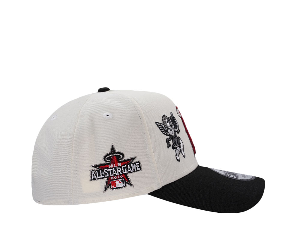 New Era Anaheim Angels All Star Game 2010 Cupid Chrome Two Tone Edition 9Forty A Frame Snapback Hat