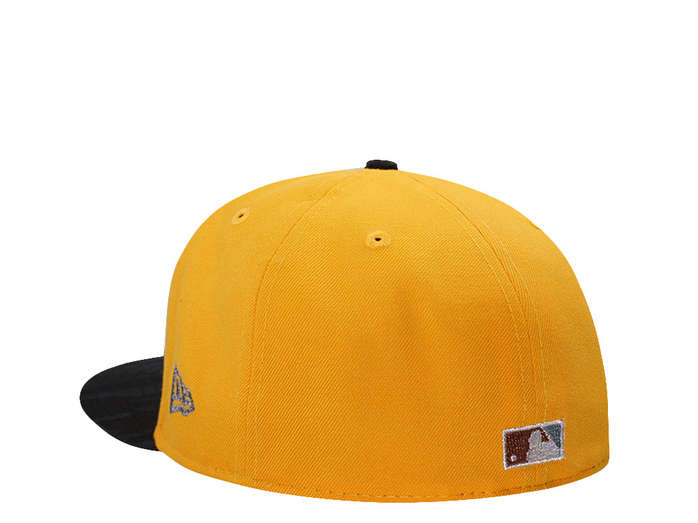 New Era Houston Astros All Star Game 1986 Gold Two Tone Edition 59Fifty Fitted Hat