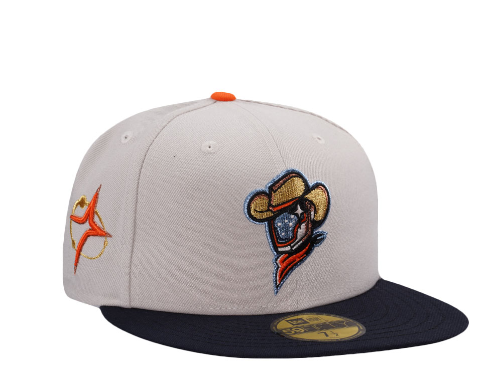 New Era Sugarland Space Cowboys Stone Two Tone Edition 59Fifty Fitted Hat