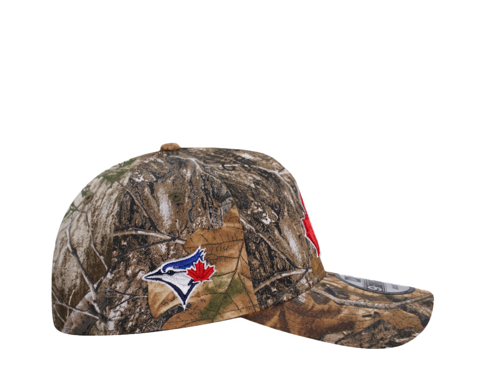 New Era Toronto Blue Jays Realtree Edition 9Forty A Frame Snapback Hat