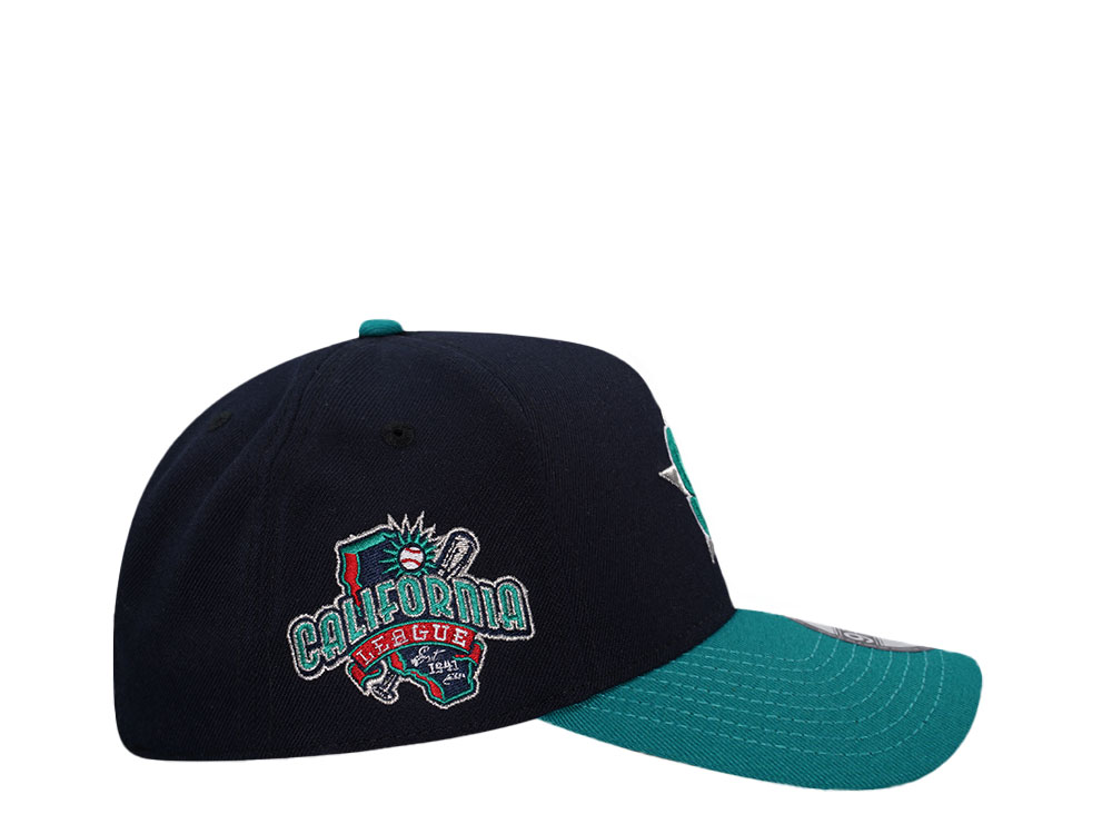 New Era San Bernadino Spirit California League Two Tone 9Forty A Frame Snapback Hat