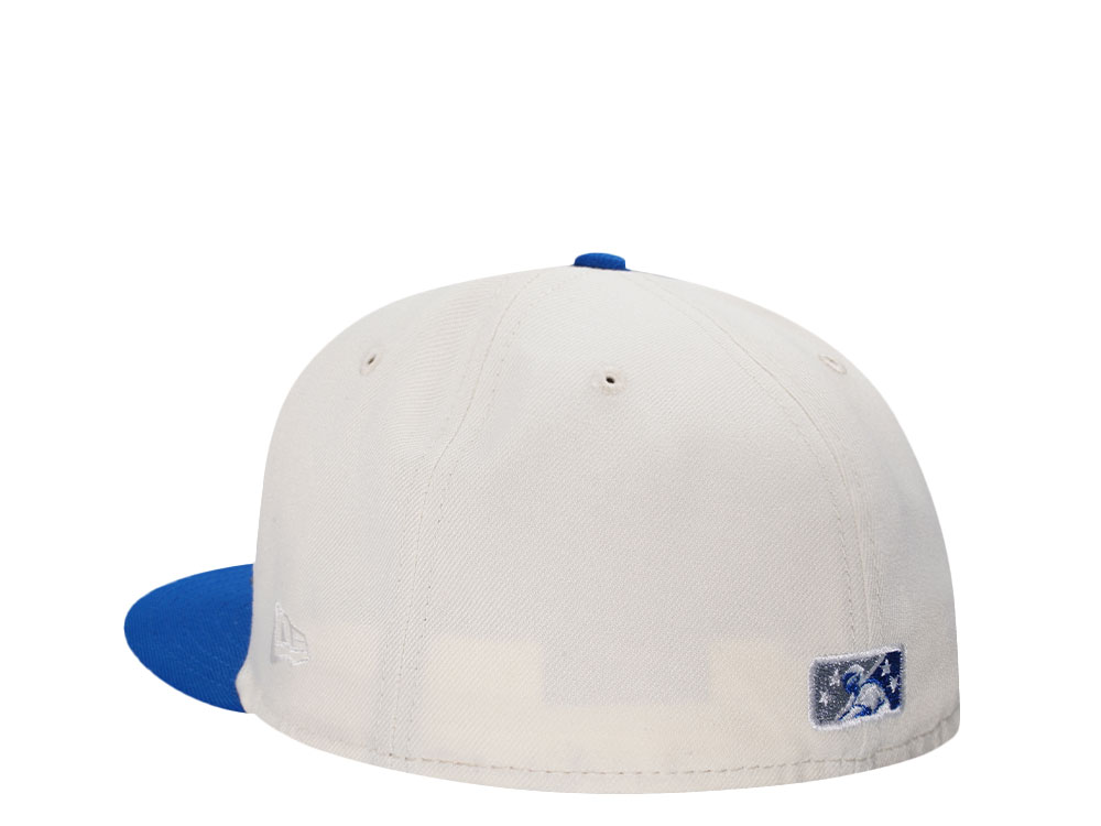 New Era West Michigan Whitecaps All Star Classic 2014 Chrome Two Tone Edition 59Fifty Fitted Hat