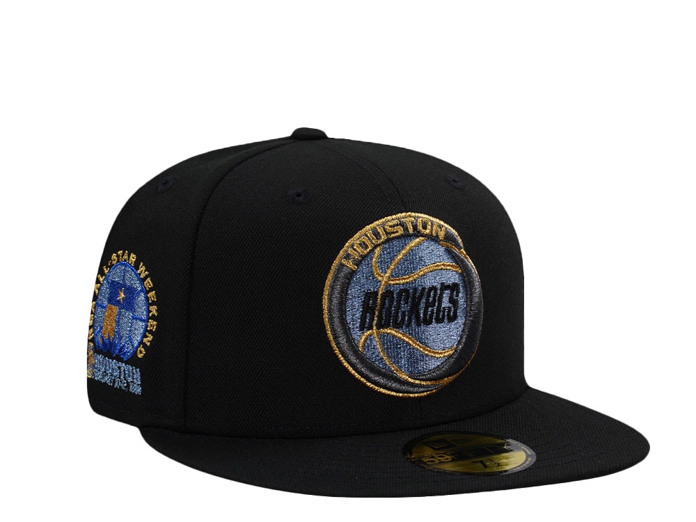 New Era Houston Rockets All Star Weekend 1989 Black Prime Edition 59Fifty Fitted Hat