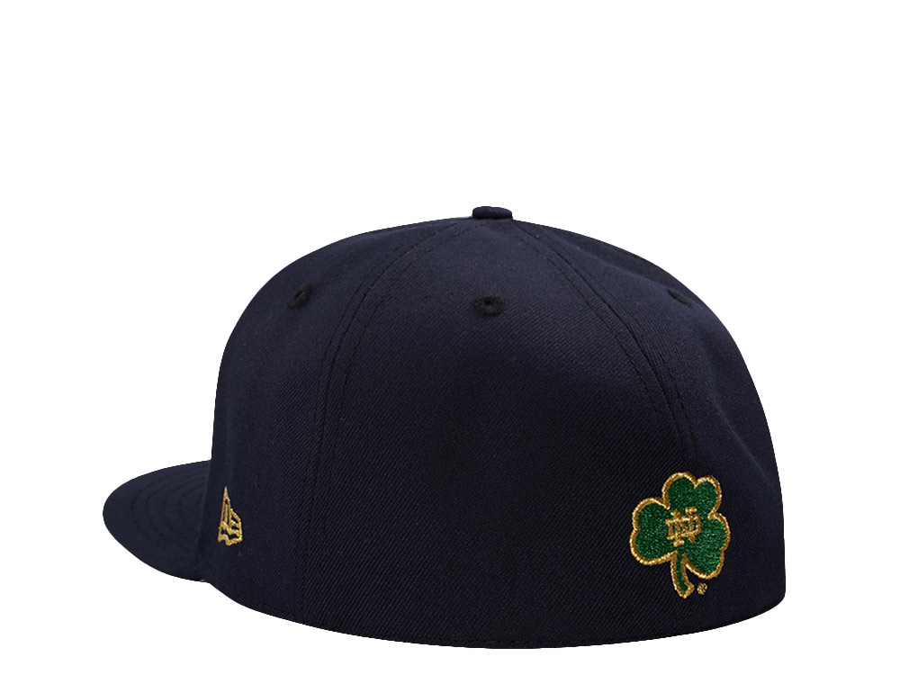 PRE-ORDER New Era Notre Dame Fighting Irish Navy Prime Edition 59Fifty Fitted Hat