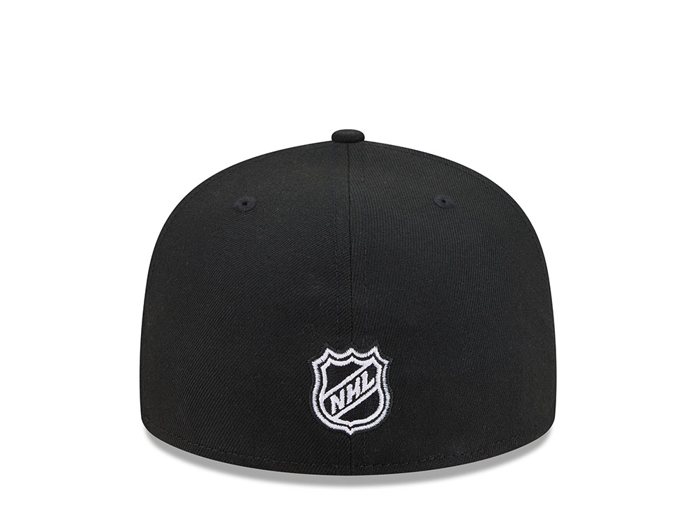 New Era Chicago Blackhawks Black Classic Edition 59Fifty Fitted Hat