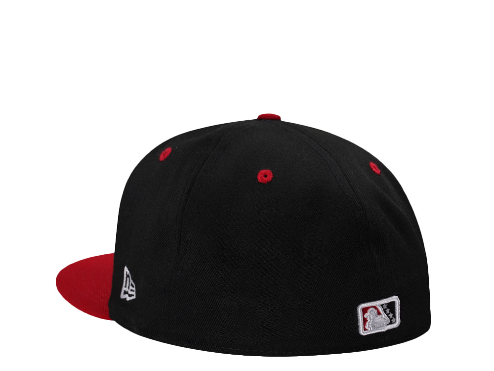 New Era Fayetteville Woodpeckers Authentic Collection 59Fifty Fitted Hat