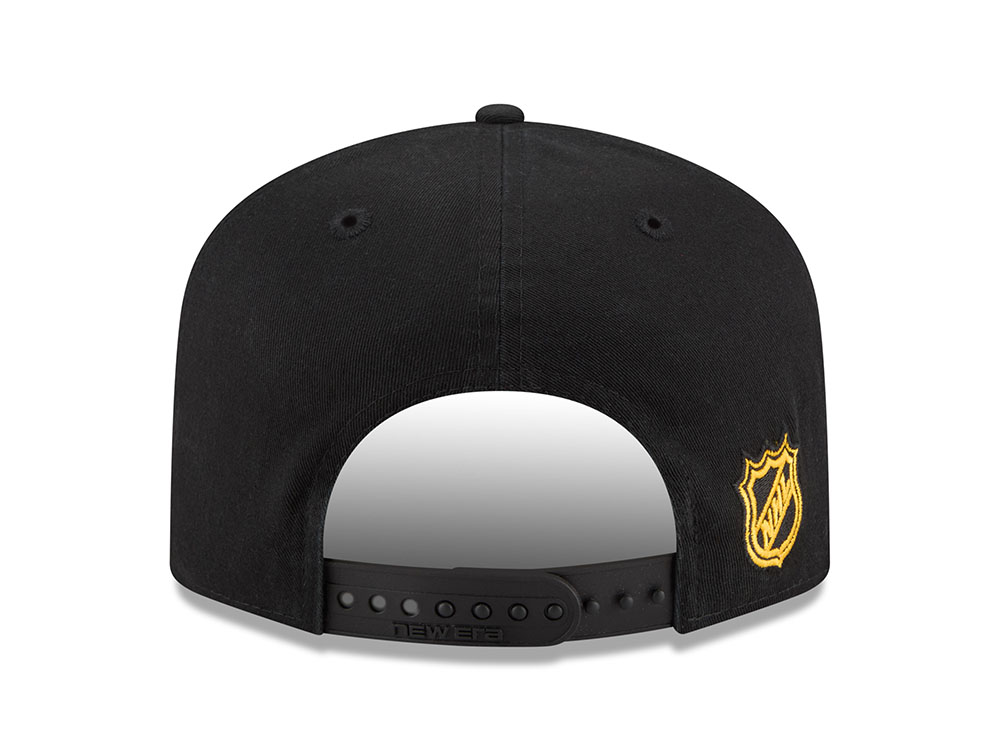 New Era Boston Bruins NHL Black Classic 19Twenty Snapback Hat