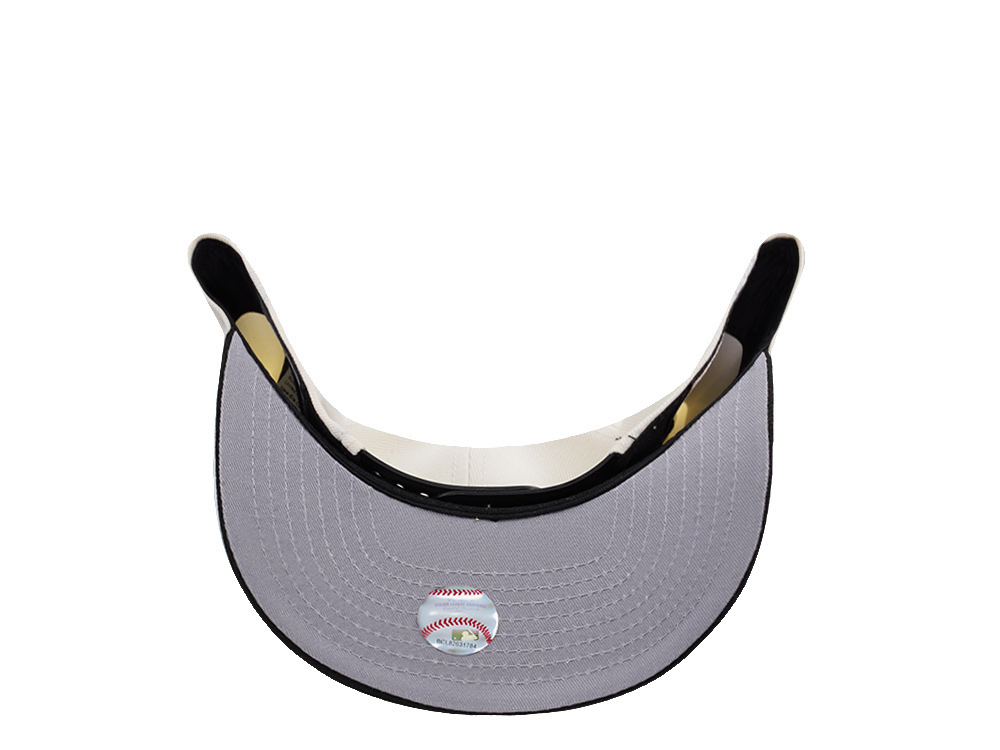 New Era New York Yankees Subway Series Angel Chrome Two Tone Edition 9Fifty A Frame Snapback Hat
