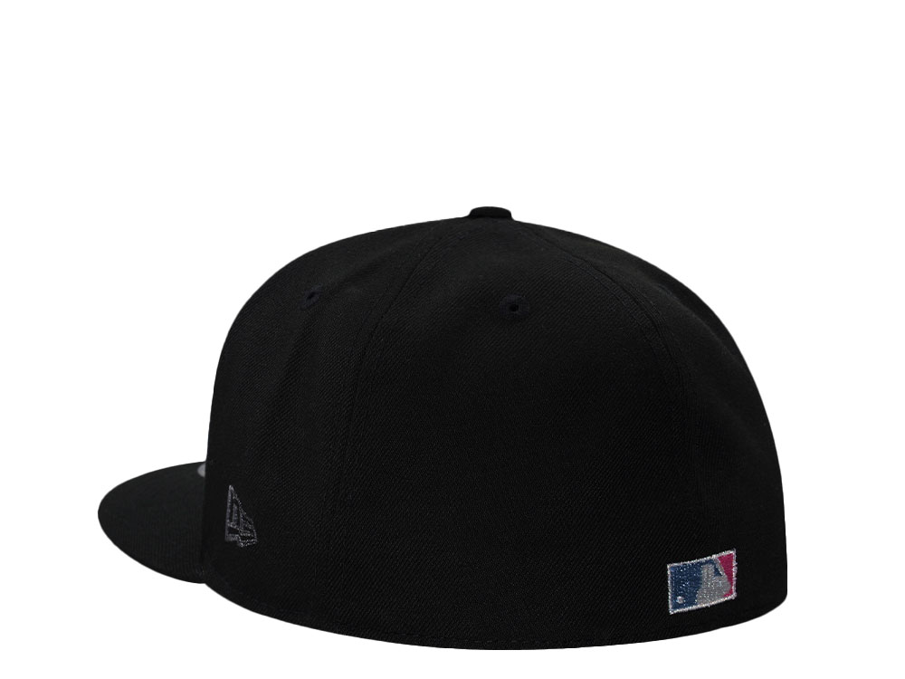 New Era Seattle Mariners 50 Seasons Black Prime Edition 59Fifty Fitted Hat