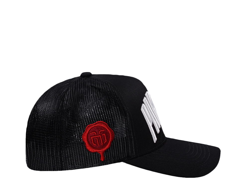 Parallel Union Stamp Black Edition Trucker Snapback Hat