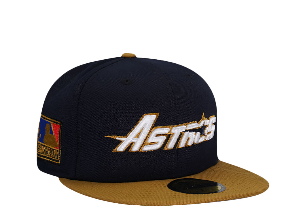 New Era Houston Astros 125th Anniversary Jersey Prime Two Tone Edition 59Fifty Fitted Hat