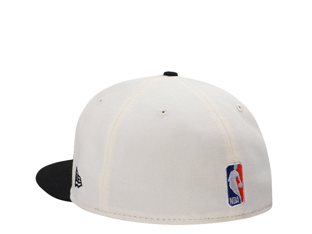 New Era New York Knicks NBA Champions 25-26 Chrome Two Tone Edition 59Fifty Fitted Hat