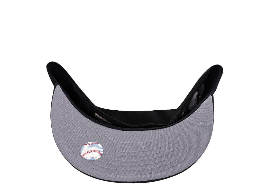 New Era Detroit Tigers 40th Anniversary Black Ripstop Two Tone Edition 59Fifty Fitted Hat