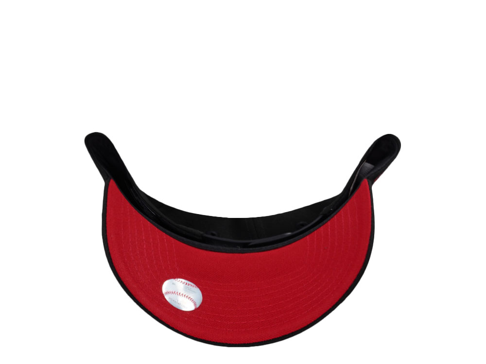 New Era Chicago White Sox 95th Anniversary Red Detail Edition 9Forty A Frame Snapback Hat