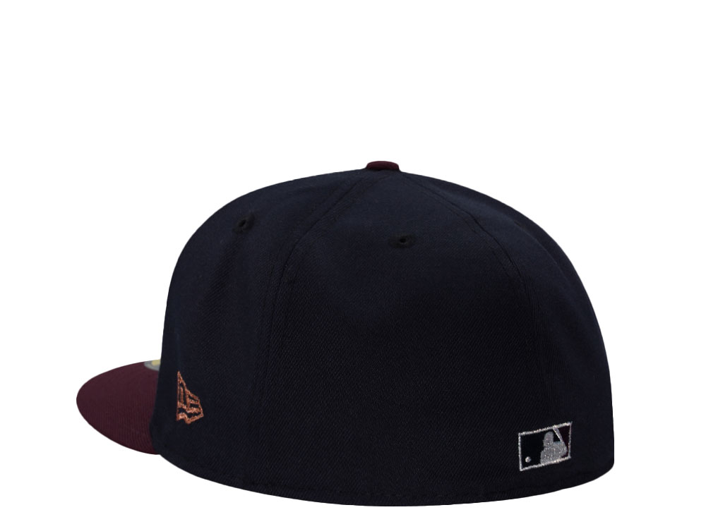 New Era Baltimore Orioles 50th Anniversary Navy Two Tone Edition 59Fifty Fitted Hat