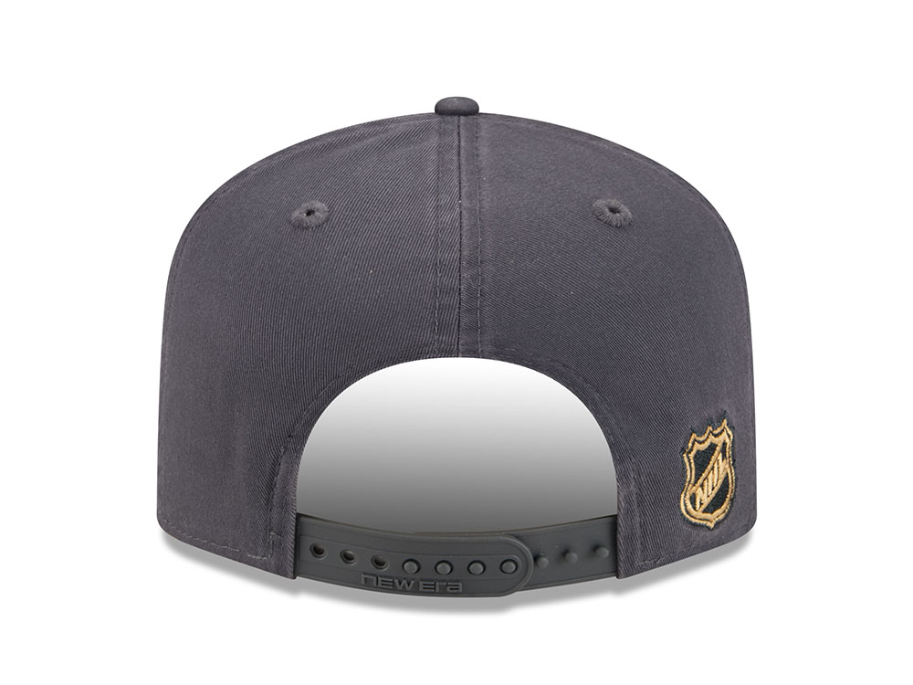 New Era Vegas Golden Knights NHL Gray Classic 19Twenty Snapback Hat