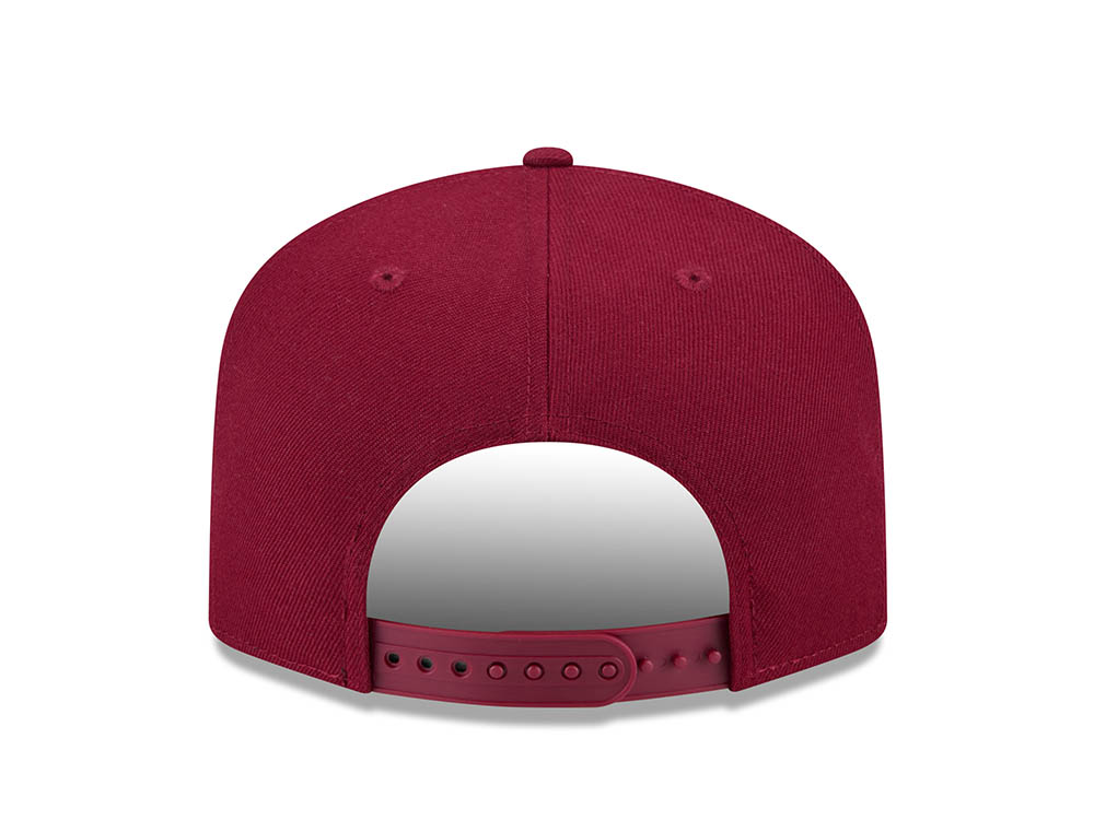 New Era Arkansas Razorbacks Maroon 9Fifty A Frame Snapback Hat