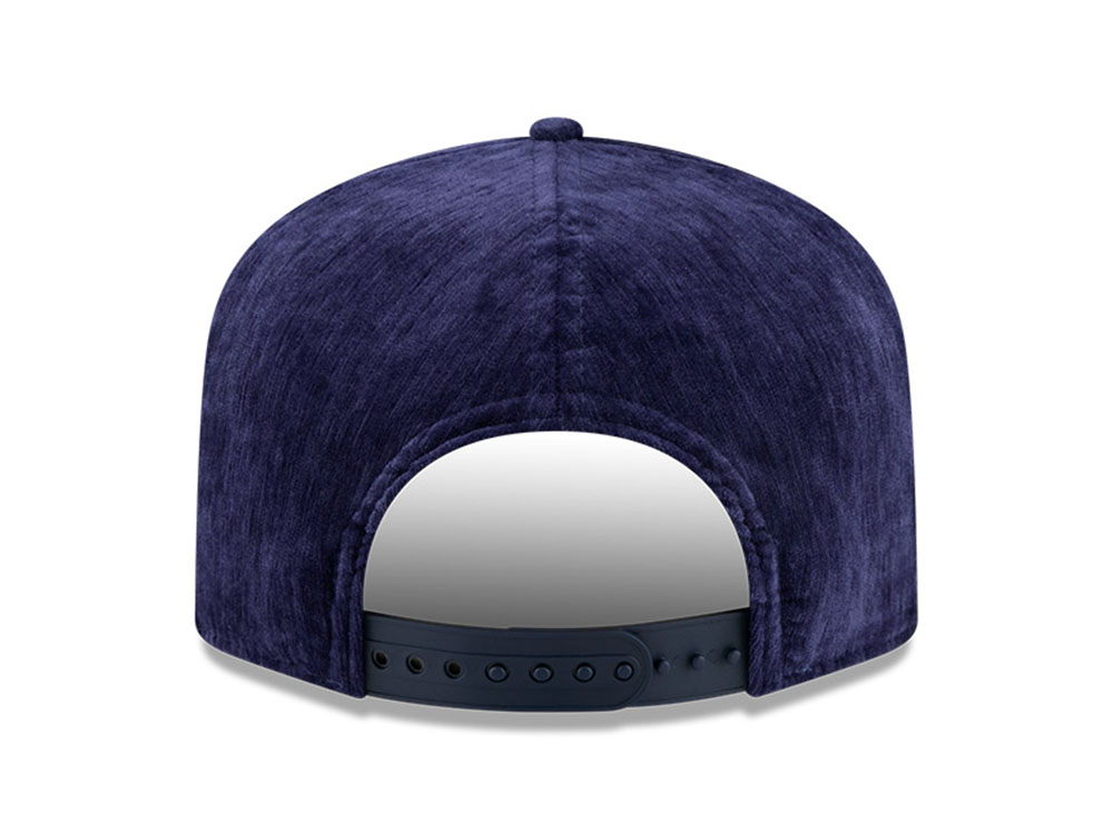 New Era New York Mets Team Script Navy 19Twenty Adjustable Snapback Hat