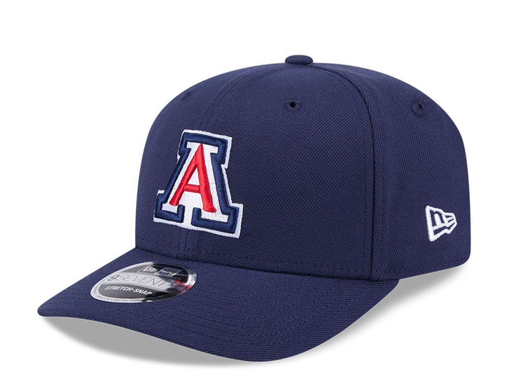 New Era Arizona Wildcats Blue 9Seventy Stretch Snapback Hat