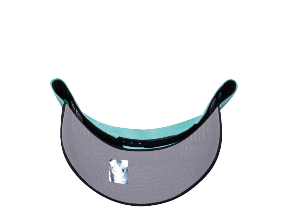 New Era Houston Astros Inaugural Season 2000 Glacier Two Tone Edition 9Forty A Frame Snapback Hat