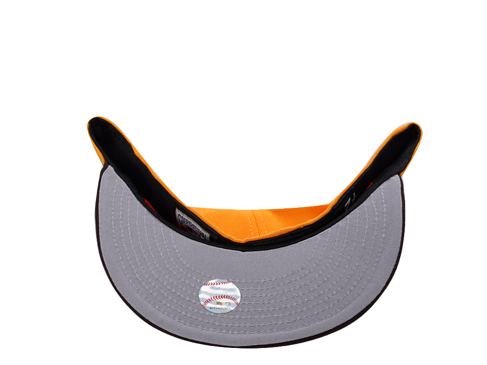 New Era Houston Astros All Star Game 1986 Gold Two Tone Edition 59Fifty Fitted Hat