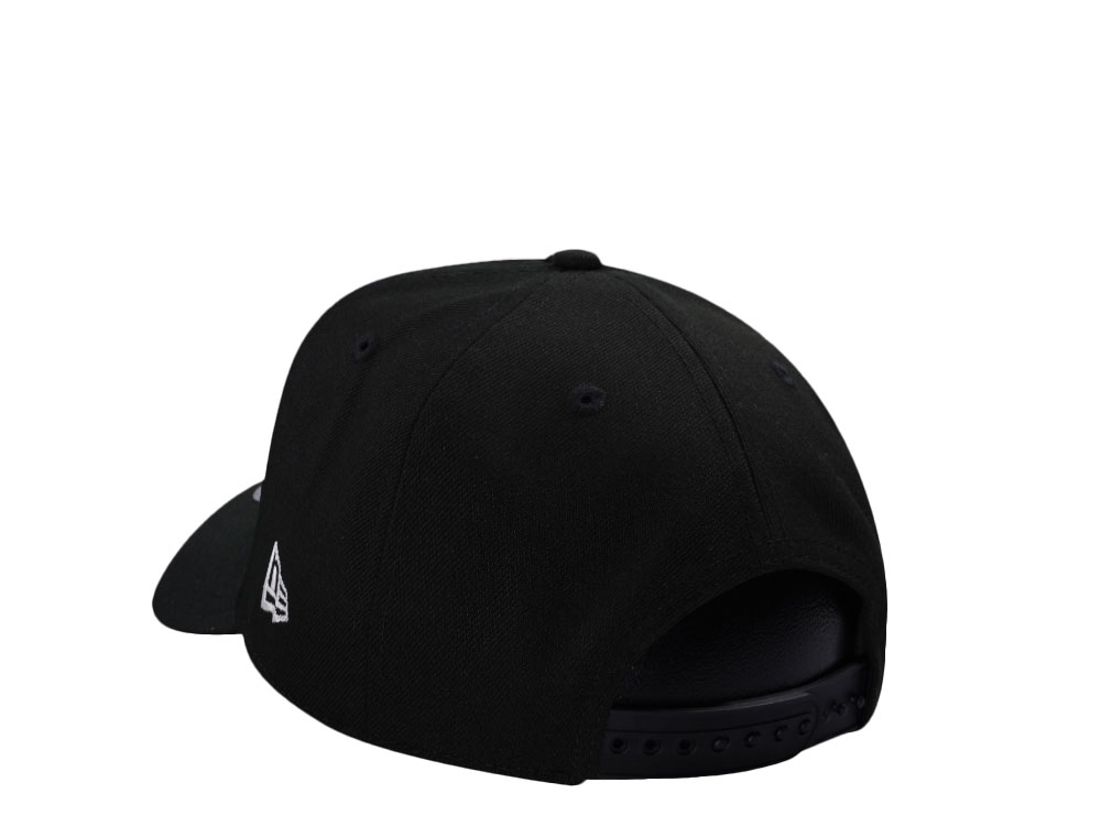 New Era Brooklyn Dodgers World Champions 1955 Black Prime Edition 9Forty A Frame Snapback Hat