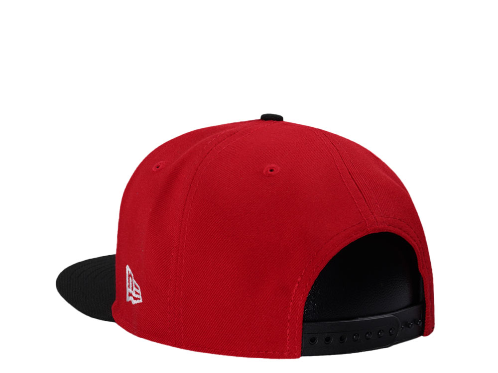New Era Detroit Red Wings Red Classic 9Fifty Snapback Hat