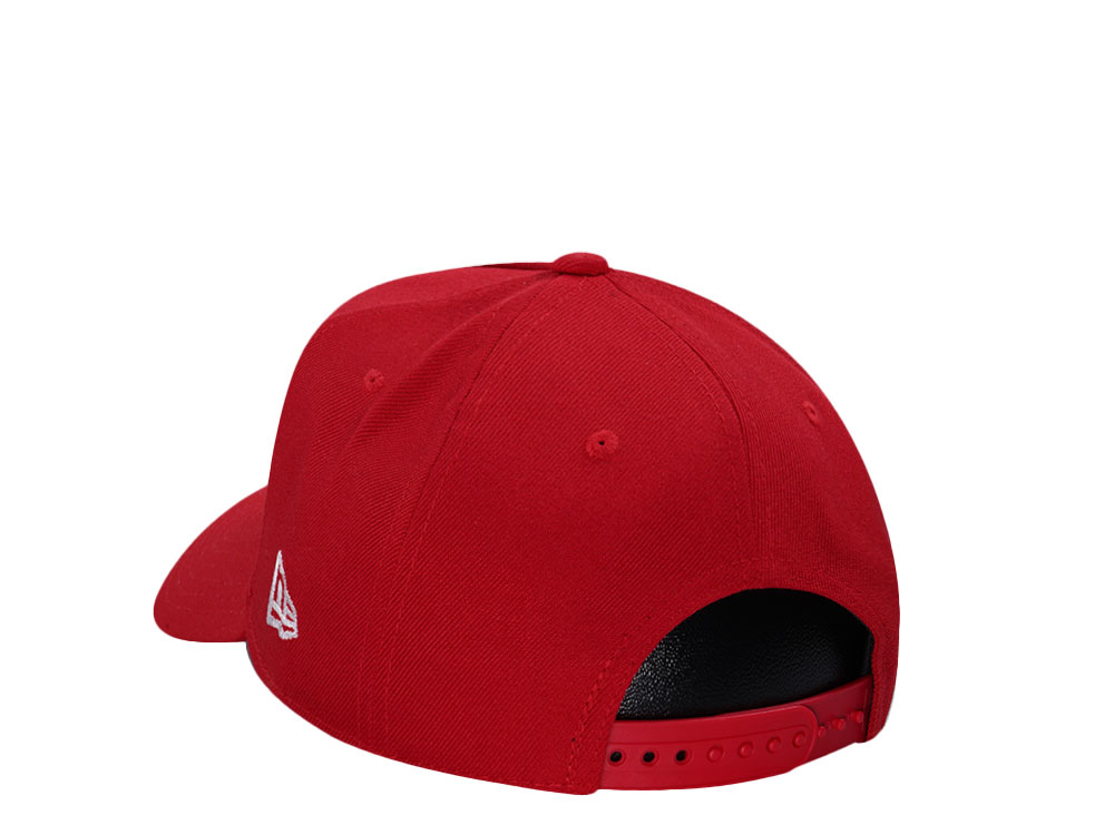 New Era Montreal Canadiens Red Classic 9Forty A Frame Snapback Hat