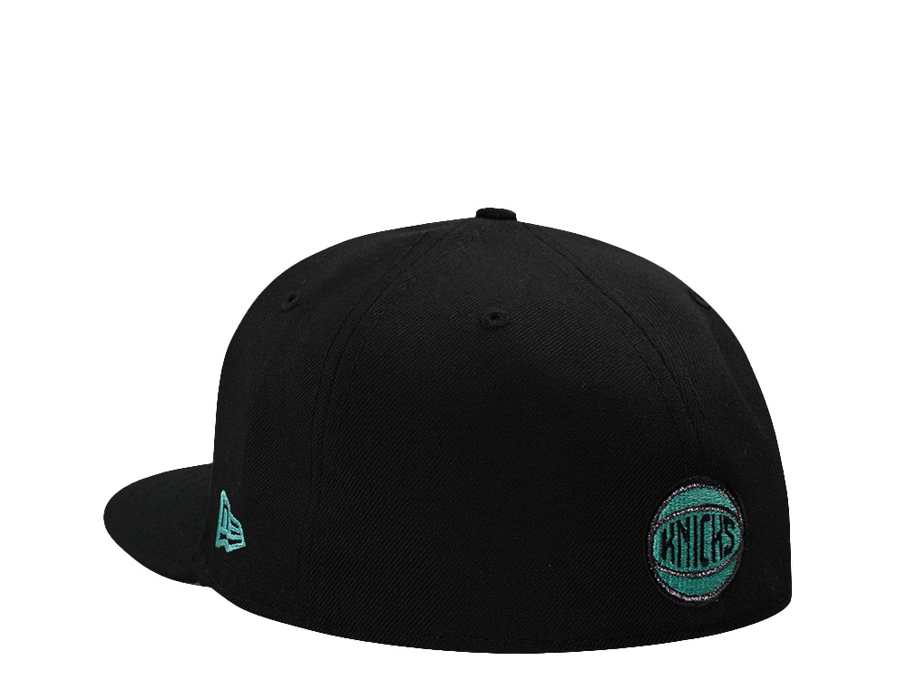 New Era New York Knicks All Star Game 1998 Mint Black Prime Edition 59Fifty Fitted Hat