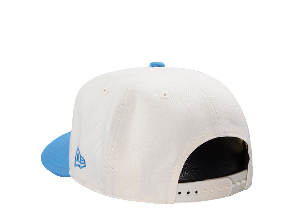 New Era Detroit Lions Inaugural Season Chrome Two Tone Edition 9Fifty A Frame Snapback Hat