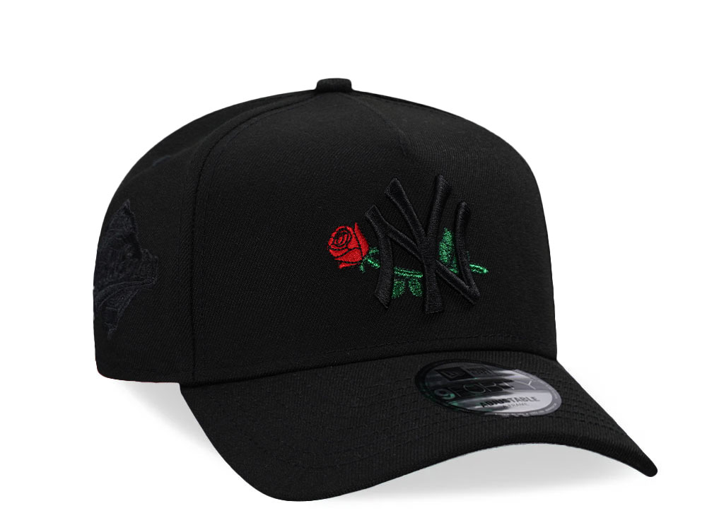 New Era 9Forty Casquette Femme Metallic New York Yankees Rose