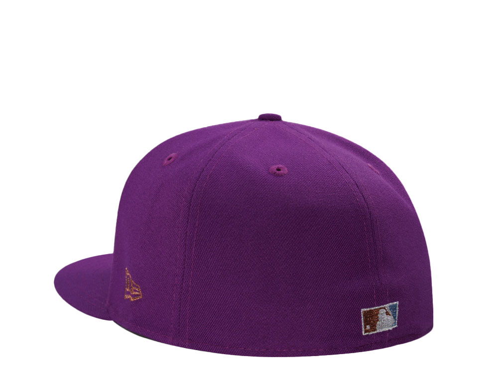 New Era Arizona Diamondbacks Inaugural Season 1998 Grape Prime Edition 59Fifty Fitted Hat