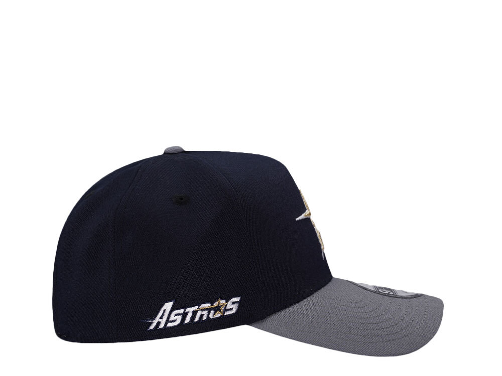 New Era Houston Astos Navy Two Tone Edition 9Forty A Frame Snapback Hat