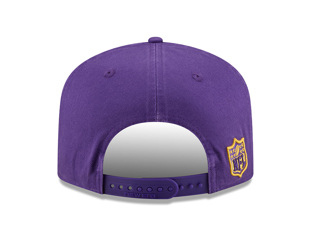 New Era Minnesota Vikings Purple 19Twenty Snapback Hat