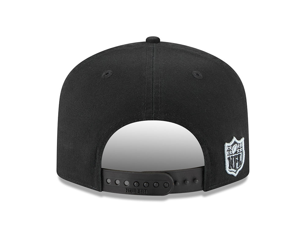 New Era Las Vegas Raiders Black 19Twenty Snapback Hat