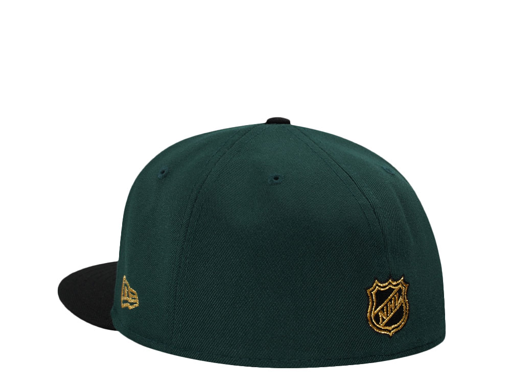 New Era Vancouver Canucks Stadium Patch Two Tone Prime Edition 59Fifty Fitted Hat