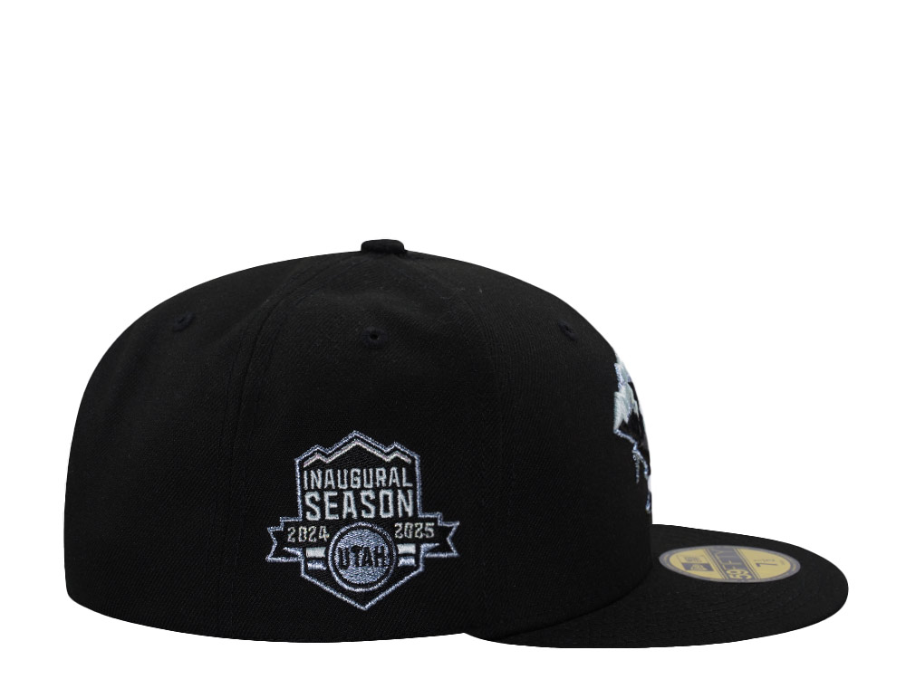 New Era Utah Mammoth Inaugural Season Frozen Tundra Edition 59Fifty Fitted Hat