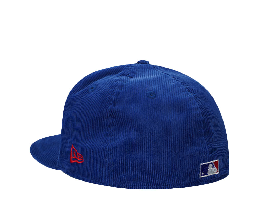 New Era Toronto Blue Jays All Star Game 1991 Blue Corduroy Prime Edition 59Fifty Fitted Hat