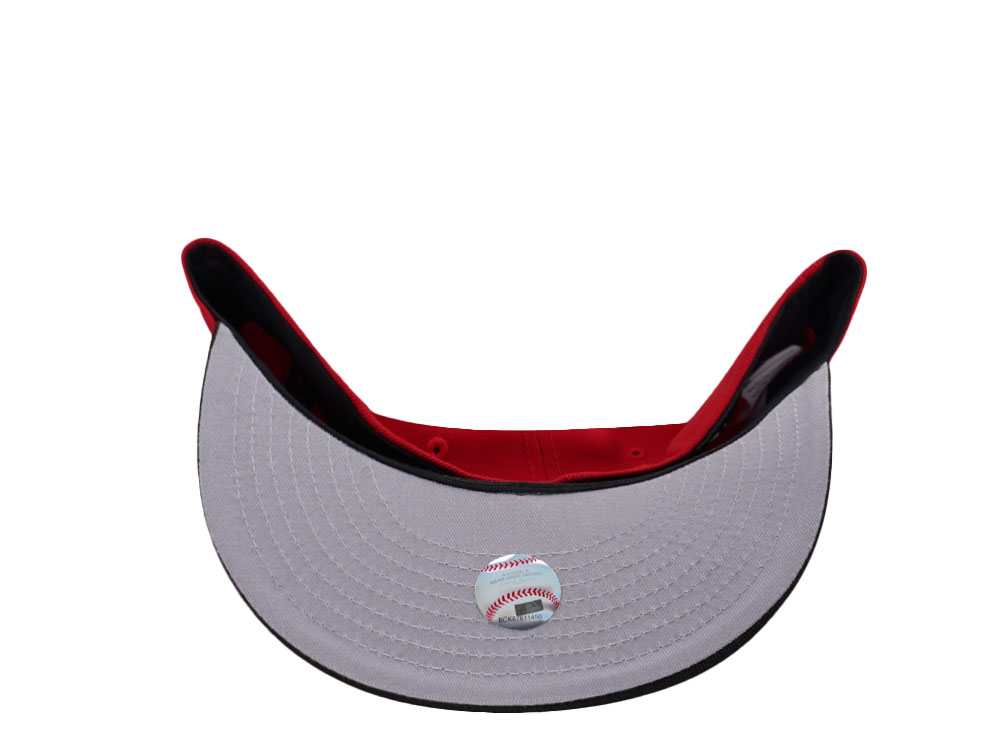 New Era Cincinnati Reds Racing Two Tone Prime Edition 59Fifty Fitted Hat