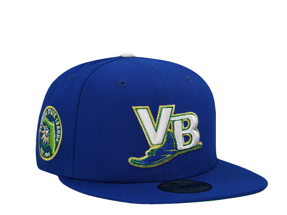New Era Vero Beach Devil Rays Color Flip Edition 59Fifty Fitted Hat