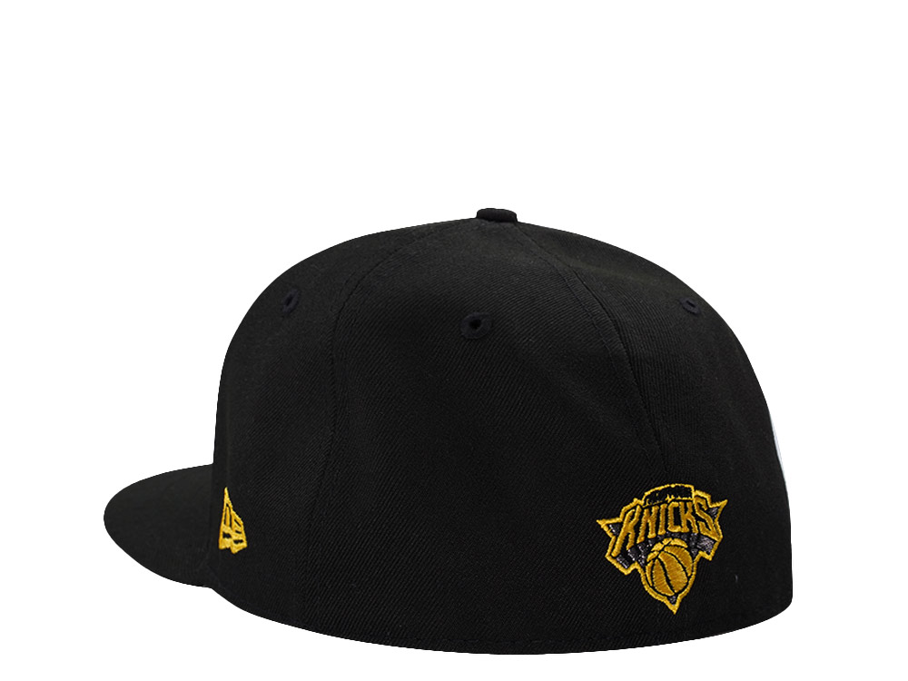 New Era New York Knicks NBA Finals 2026 Black Prime Edition 59Fifty Fitted Hat
